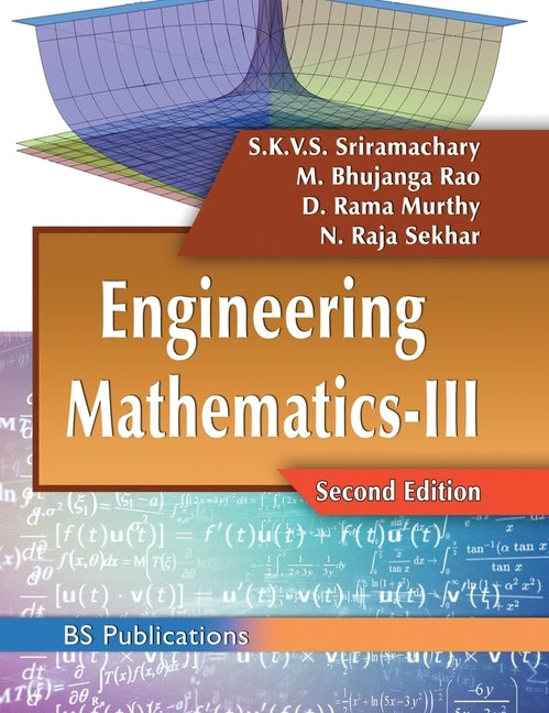 Engineering Mathematics-III by Sriramachary, S. K. V. S.