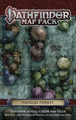 Pathfinder Map Pack: Fungus Forest by Engle, Jason A.