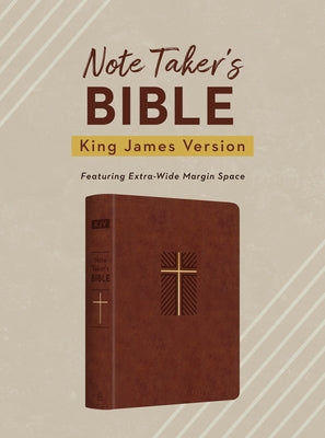 The Note Taker's Bible--King James Version by Compiled by Barbour Staff