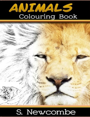 Animals: Colouring Book by Newcombe, S.
