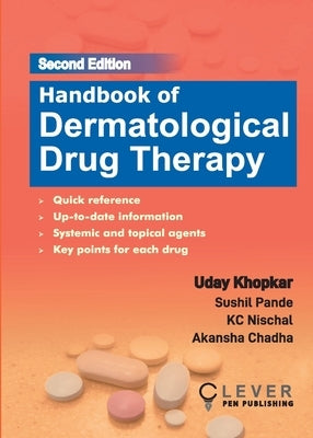 Handbook of Dermatological Drug Therapy by Khopkar, Uday