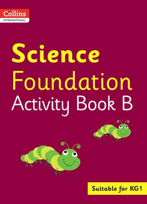 Collins International Foundation - Collins International Science Foundation Activity Book B by MacGregor, Fiona