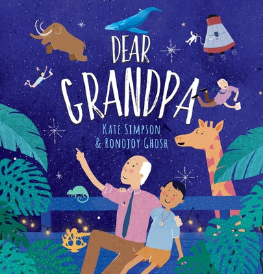 Dear Grandpa by Simpson, Kate