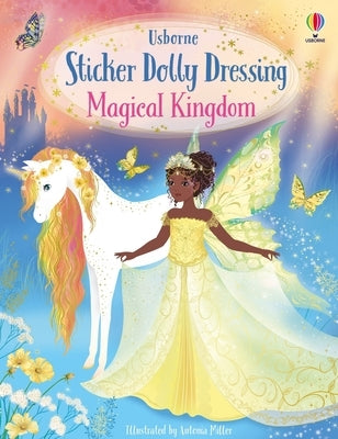 Sticker Dolly Dressing Magical Kingdom by Watt, Fiona