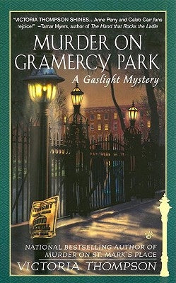 Murder on Gramercy Park by Thompson, Victoria