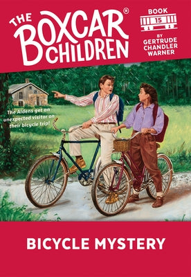 Bicycle Mystery: 15 by Warner, Gertrude Chandler