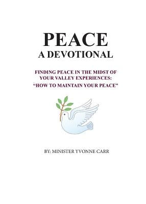 The Peace Book by Carr, Yvonne