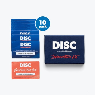 Disc Implementation Kit: Powered by Ramsey by Solutions, Ramsey