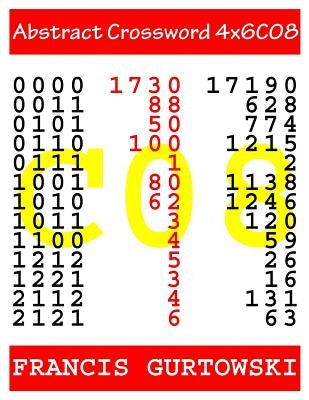 Abstract Crossword 4x6C08 by Gurtowski, Francis