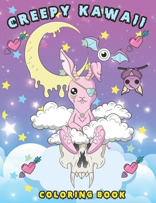 Creepy Kawaii Coloring book: Kawaii Coloring Book by Whittle, Rasheed