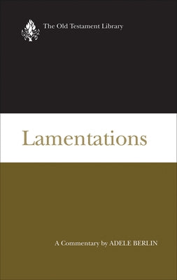 Lamentations (OTL) by Berlin, Adele
