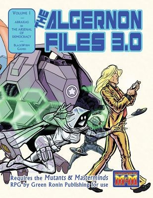 Algernon Files 3.0, Volume 1 by Sullivan, Aaron