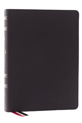 Lsb MacArthur Study Bible 2nd Edition: Unleashing God's Truth One Verse at a Time (Black Genuine Leather, Comfort Print) by MacArthur, John F.