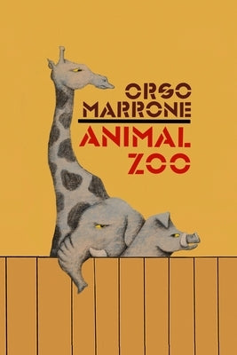 Animal Zoo by Marrone, Orso