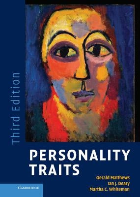 Personality Traits by Matthews, Gerald