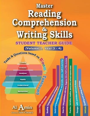 Master Reading Comprehension & Writing Skills: Volume 1, Year 3 - 4 by Amin, Al
