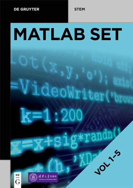 [Set Matlab, Volume 1-5] by Xue, Dingyü