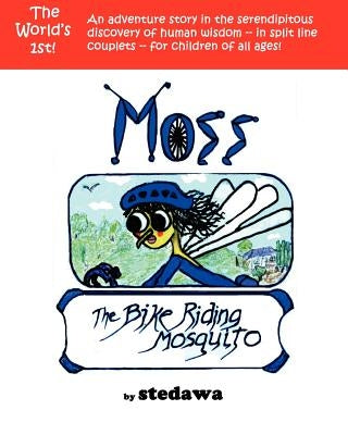 Moss, The Bike-Riding Mosquito by Stedawa