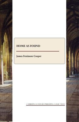 Home as Found by Cooper, James Fenimore