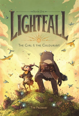 Girl & the Galdurian by Probert, Tim