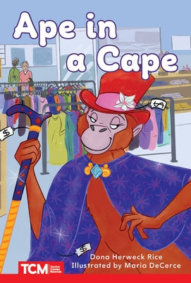Ape in a Cape by Herweck Rice, Dona