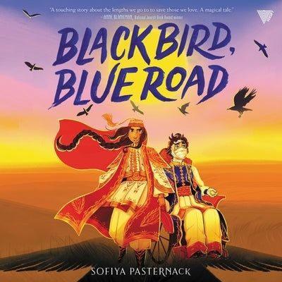 Black Bird, Blue Road by Pasternack, Sofiya