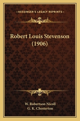 Robert Louis Stevenson (1906) by Nicoll, W. Robertson