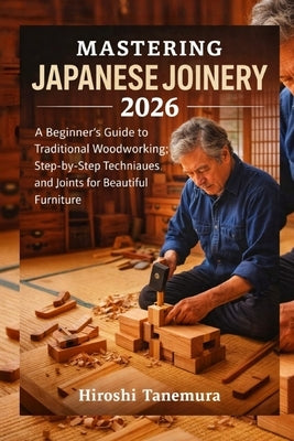 Mastering Japanese Joinery 2026: A Beginner's Guide to Traditional Woodworking: Step-by-Step Techniques and Joints for Beautiful Furniture by Tanemura, Hiroshi
