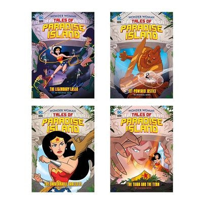 Wonder Woman Tales of Paradise Island by Dahl, Michael