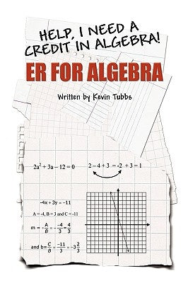 ER for Algebra by Tubbs, Kevin
