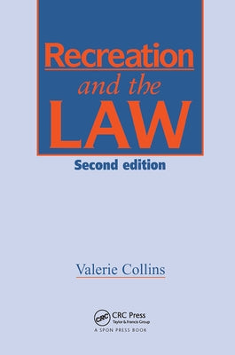 Recreation and the Law by Collins, V.