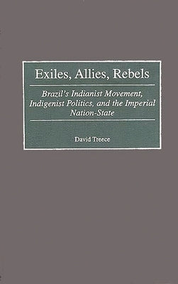 Exiles, Allies, Rebels: Brazil's Indianist Movement, Indigenist Politics, and the Imperial Nation-State by Treece, Dave