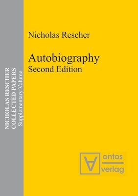 Autobiography by Rescher, Nicholas