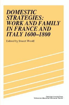 Domestic Strategies: Work and Family in France and Italy, 1600 1800 by Woolf, Stuart