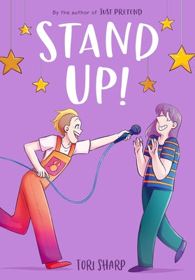 Stand Up! (a Graphic Novel) by Sharp, Tori
