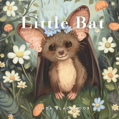 Little Bat: Educational Children's Picture Book About Bats Filled With Real Photos, Art, & Bat Facts by Blackmoor, Linda