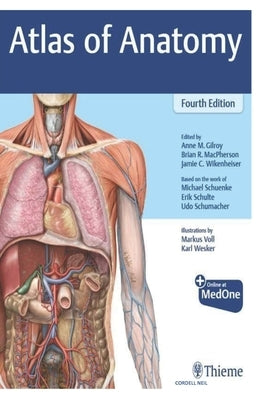 Atlas of Anatomy by Neil, Cordell