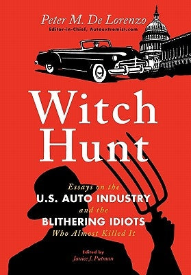 Witch Hunt by De Lorenzo, Peter M.
