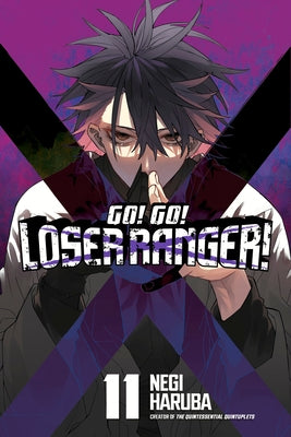 Go! Go! Loser Ranger! 11 by Haruba, Negi