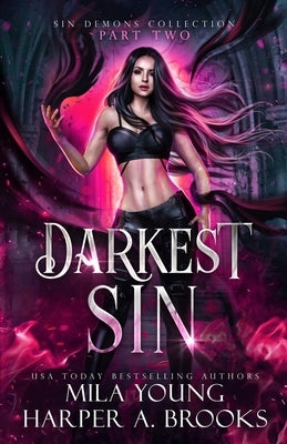 Darkest Sin: Books 4 - 6 by Brooks, Harper a.