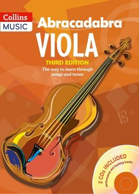 Abracadabra Viola (Pupil's Book + 2 CDs): The Way to Learn Through Songs and Tunes by Davey, Peter