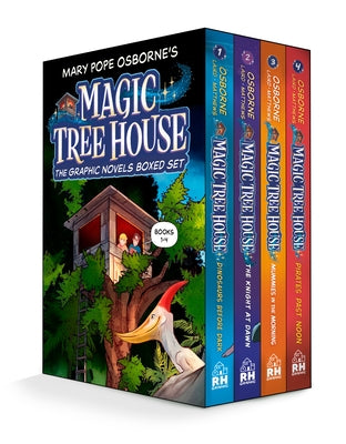 Magic Tree House Graphic Novel Starter Set by Osborne, Mary Pope