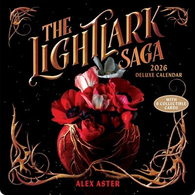 The Lightlark Saga 2026 Deluxe Wall Calendar with 6 Collectible Cards by Aster, Alex