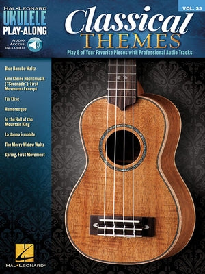 Classical Themes: Ukulele Play-Along Volume 33 by Hal Leonard Corp