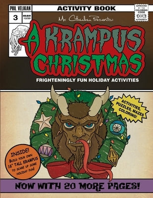 Mr. Cthuhlu presents: A Krampus Christmas: Frighteningly fun holiday activities by Velikan, Phil
