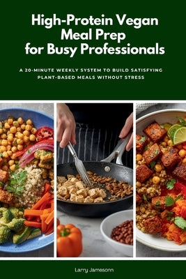 High-Protein Vegan Meal Prep for Busy Professionals: A 20-Minute Weekly System to Build Satisfying Plant-Based Meals Without Stress by Jamesonn, Larry