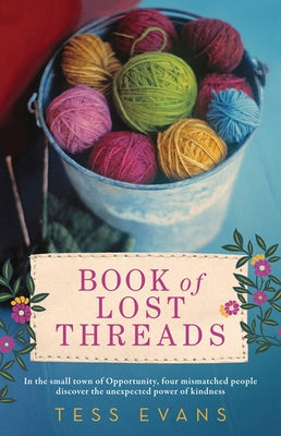 Book of Lost Threads by Evans, Tess
