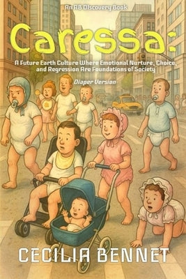 Caressa (diaper version): A Future Earth Culture Where Emotional Nurture, Choice, and Regression Are Foundations of Societ by Bent, Rosalie
