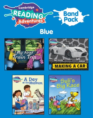 Cambridge Reading Adventures Blue Band Pack by Pritchard, Gabby