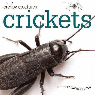 Crickets by Bodden, Valerie